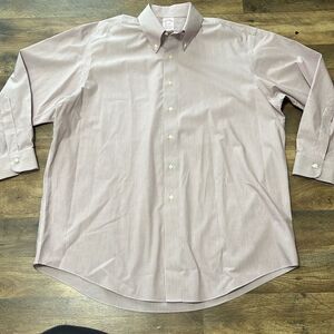 Brooks Brothers long sleeve button down shirt size 17 1/2-33